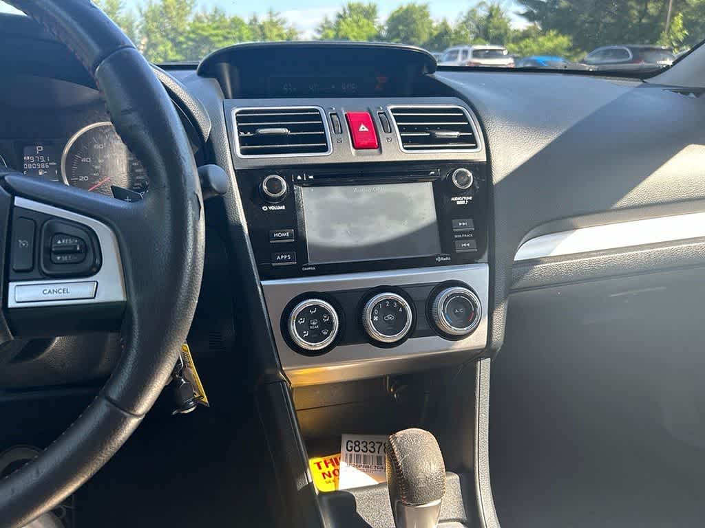 2016 Subaru Crosstrek Premium