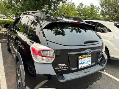 2016 Subaru Crosstrek Hybrid Base