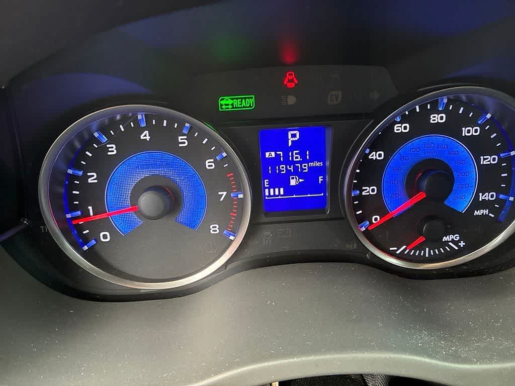 2016 Subaru Crosstrek Hybrid Base