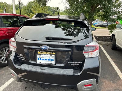 2016 Subaru Crosstrek Hybrid Base