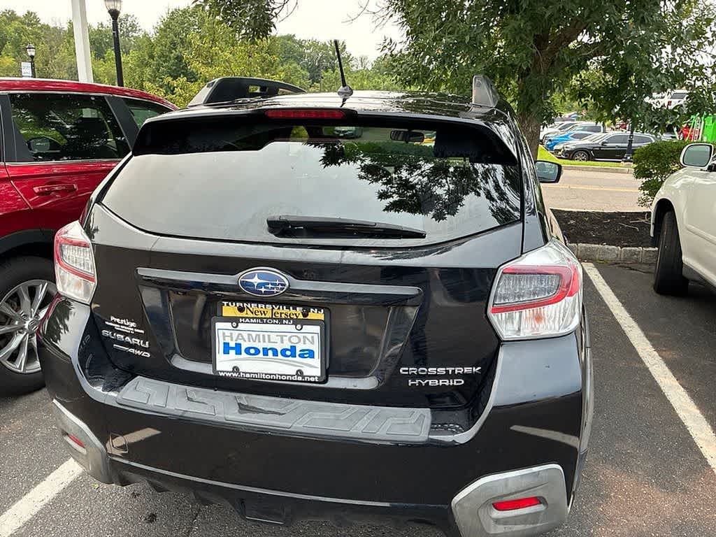 2016 Subaru Crosstrek Hybrid Base