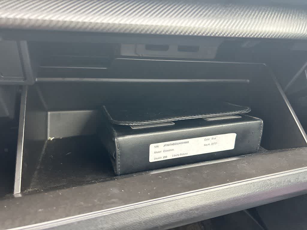 2018 Subaru Crosstrek Premium