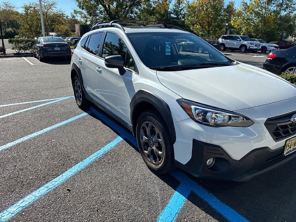 2022 Subaru Crosstrek Sport