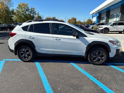 2022 Subaru Crosstrek Sport
