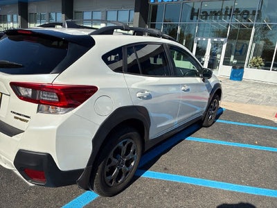 2022 Subaru Crosstrek Sport