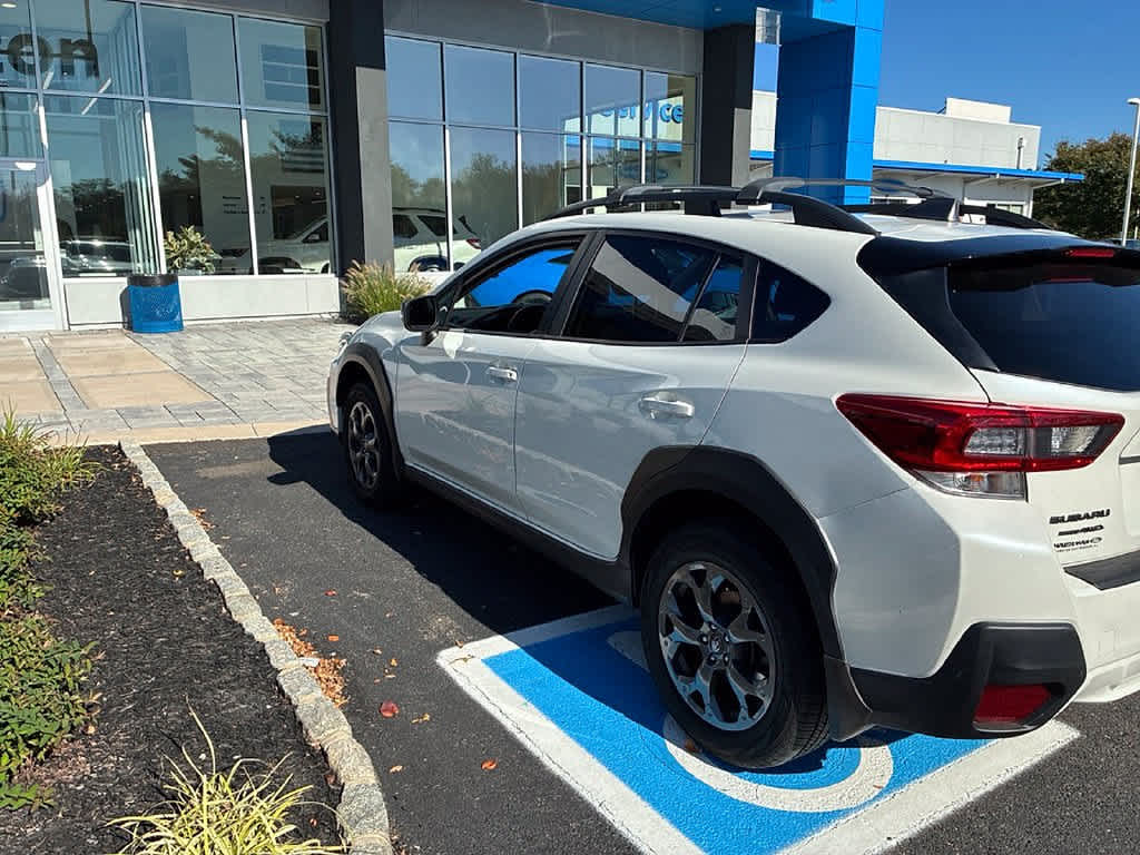 2022 Subaru Crosstrek Sport