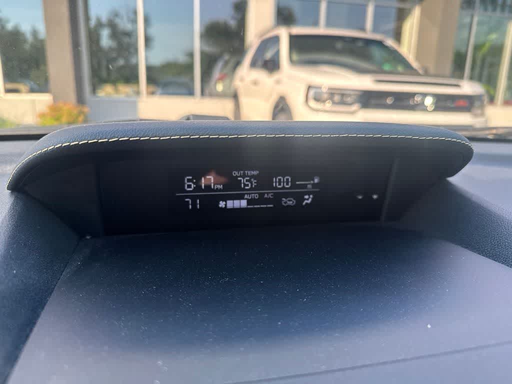 2022 Subaru Crosstrek Sport