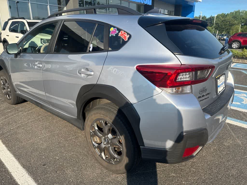 2022 Subaru Crosstrek Sport