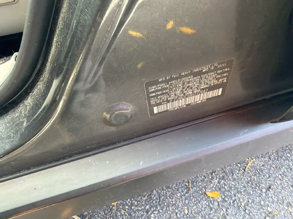 2011 Subaru Forester 2.5X Premium
