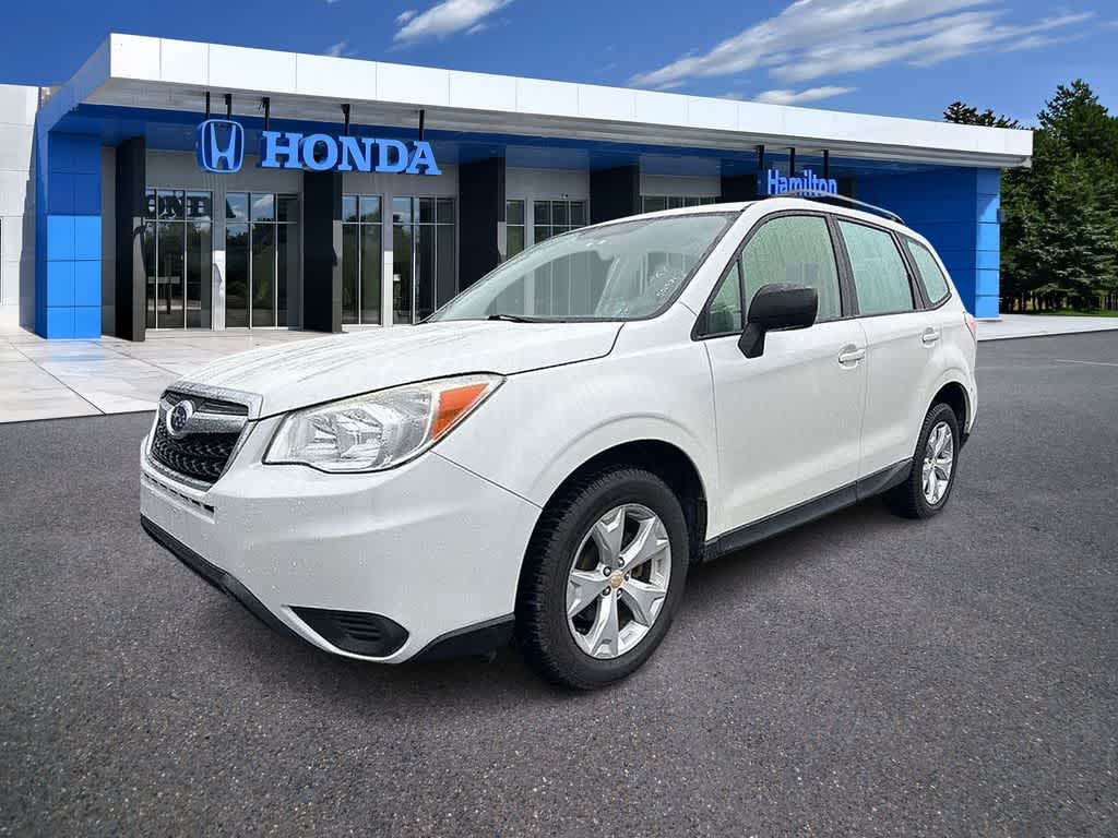 2015 Subaru Forester 2.5i