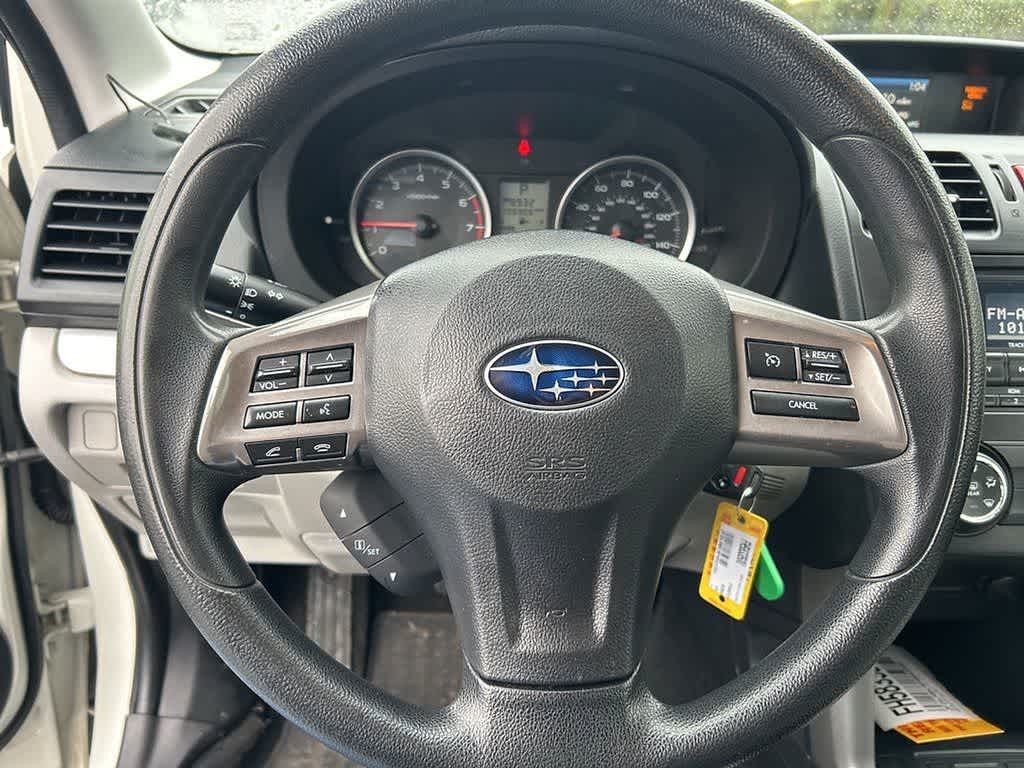 2015 Subaru Forester 2.5i