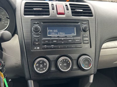 2015 Subaru Forester 2.5i