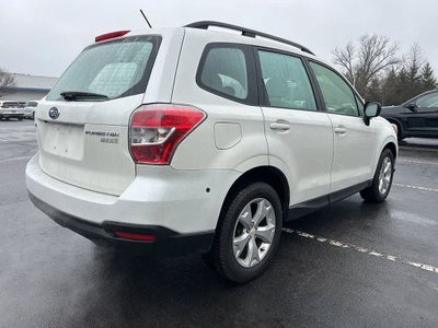 2015 Subaru Forester 2.5i