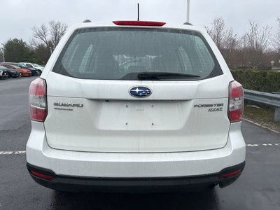 2015 Subaru Forester 2.5i