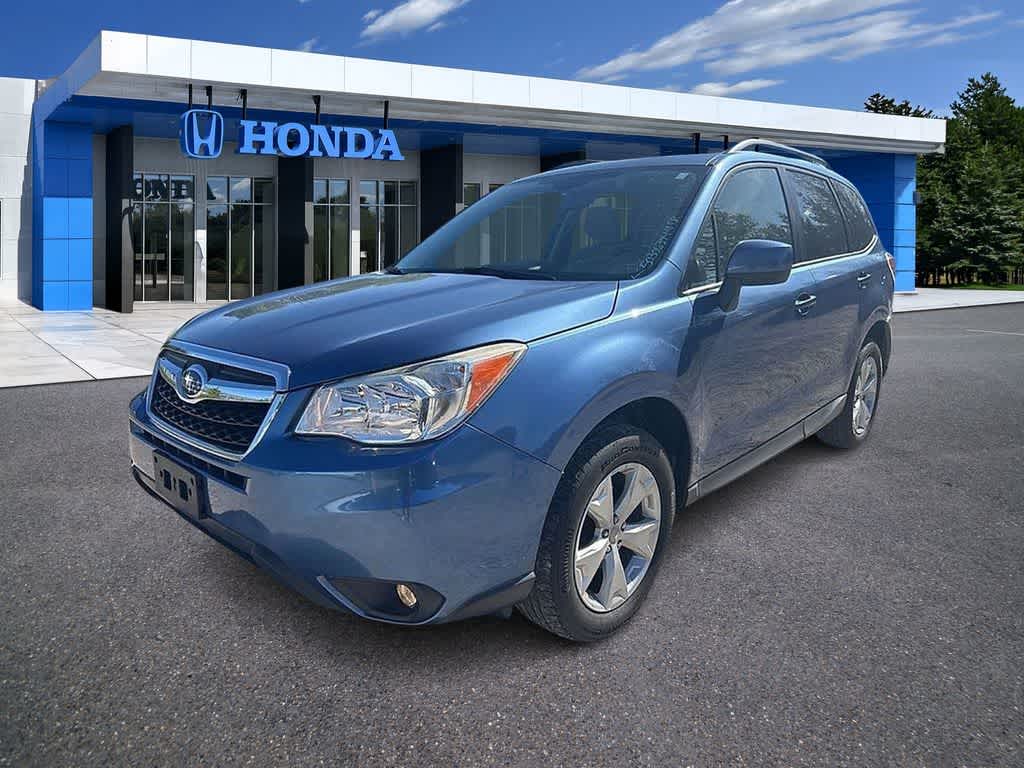 2016 Subaru Forester 2.5i Premium