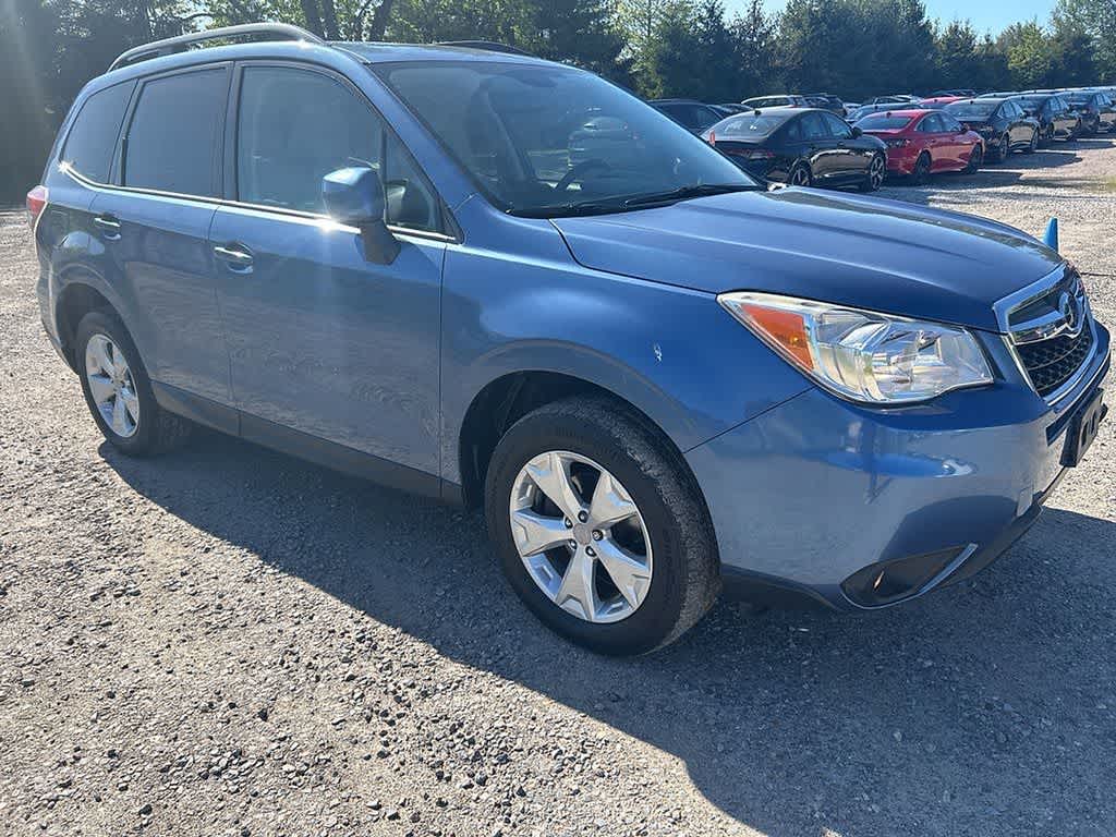 2016 Subaru Forester 2.5i Premium