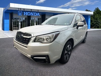 2017 Subaru Forester Limited