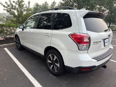 2017 Subaru Forester Limited