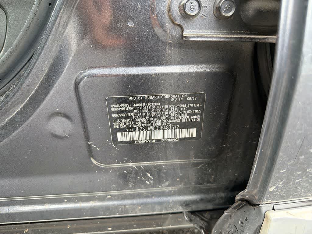 2018 Subaru Forester Touring