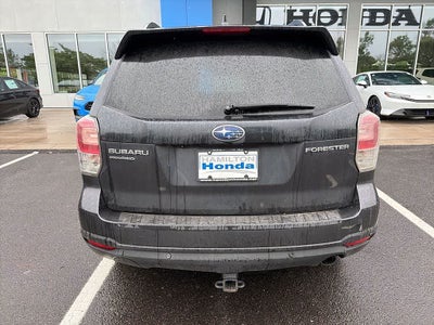 2018 Subaru Forester Touring