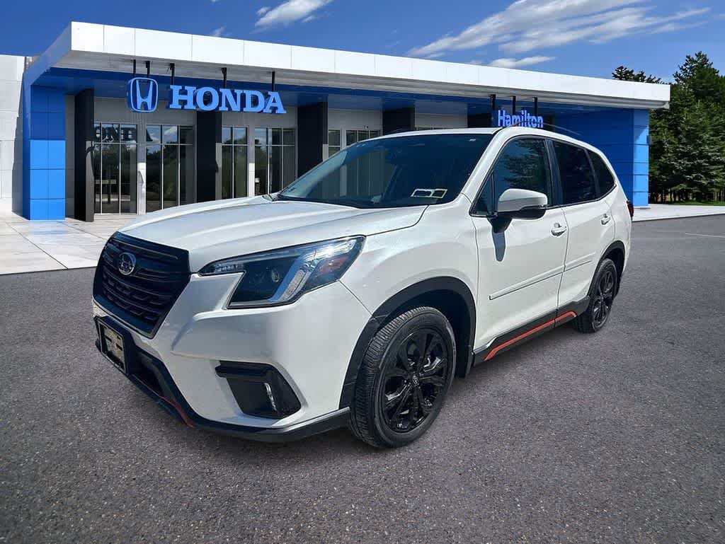 2024 Subaru Forester Sport's photo