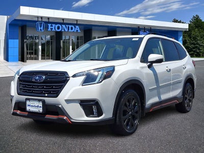 2024 Subaru Forester Sport