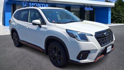 2024 Subaru Forester Sport