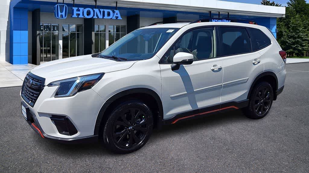 2024 Subaru Forester Sport