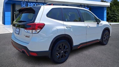 2024 Subaru Forester Sport