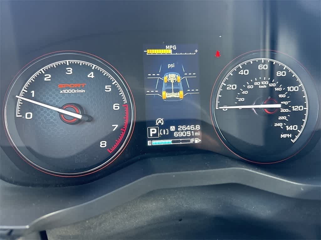 2020 Subaru Forester Sport