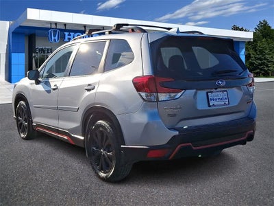 2020 Subaru Forester Sport