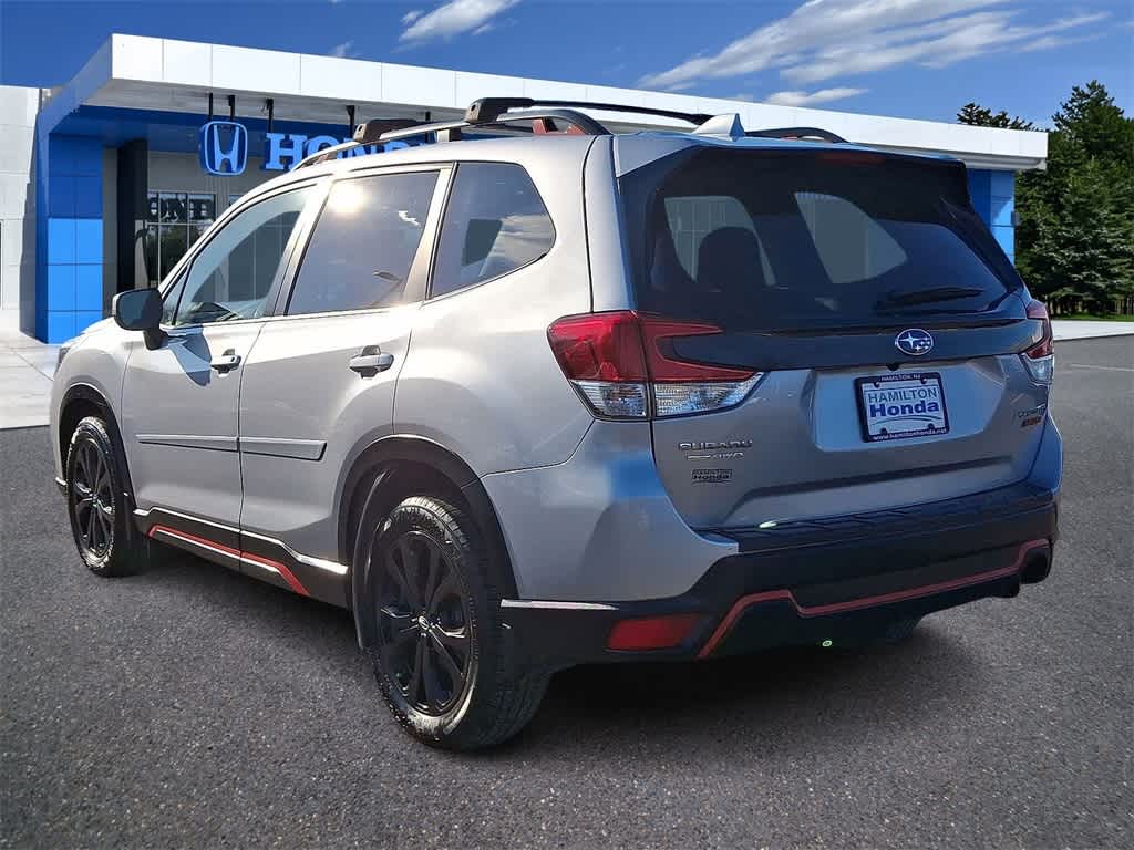 2020 Subaru Forester Sport
