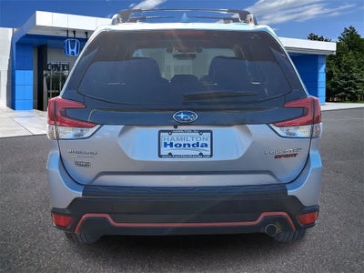 2020 Subaru Forester Sport