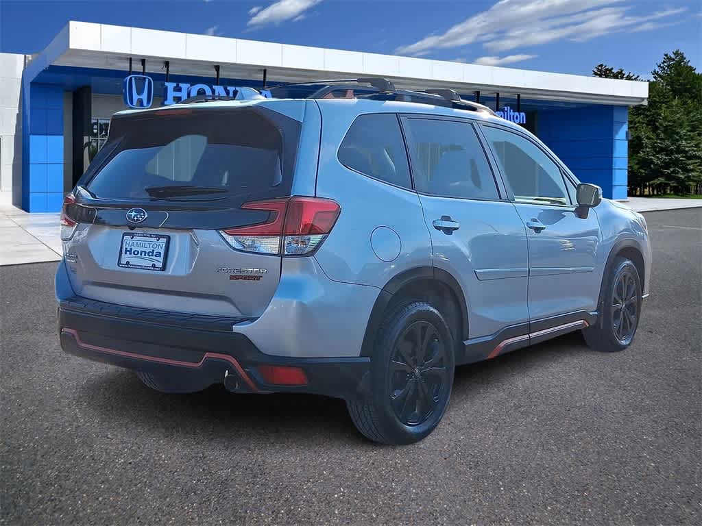 2020 Subaru Forester Sport