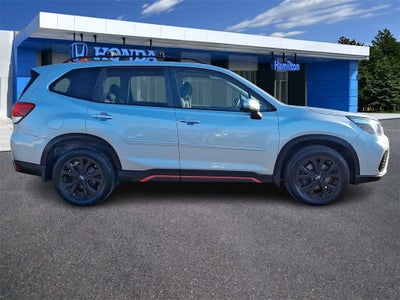 2020 Subaru Forester Sport