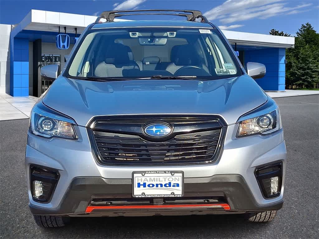 2020 Subaru Forester Sport