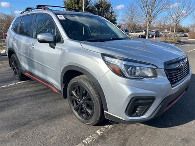 2020 Subaru Forester Sport