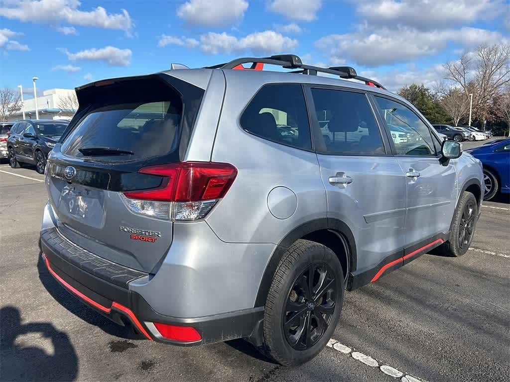 2020 Subaru Forester Sport