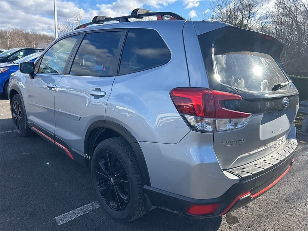 2020 Subaru Forester Sport