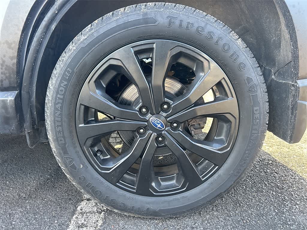 2020 Subaru Forester Sport