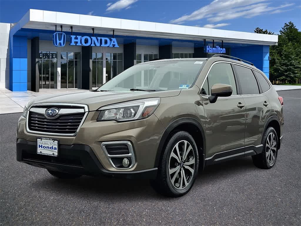 2020 Subaru Forester Limited