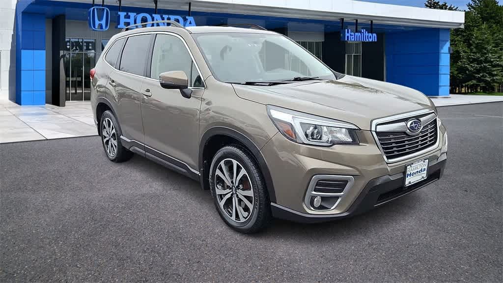 2020 Subaru Forester Limited