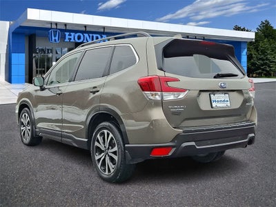 2020 Subaru Forester Limited