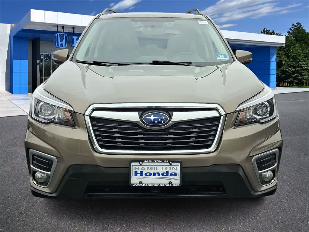 2020 Subaru Forester Limited