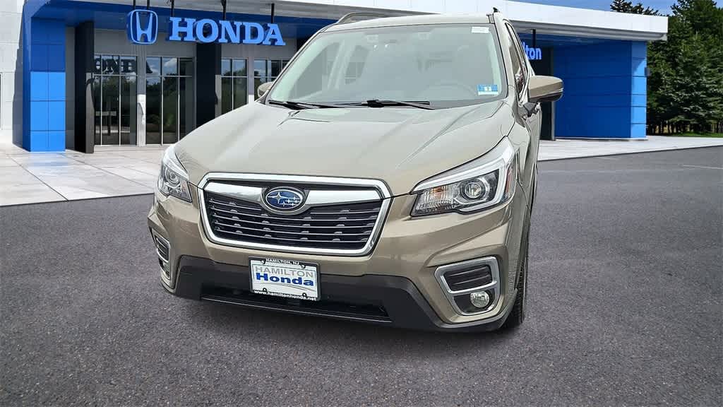 2020 Subaru Forester Limited