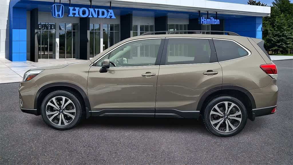 2020 Subaru Forester Limited