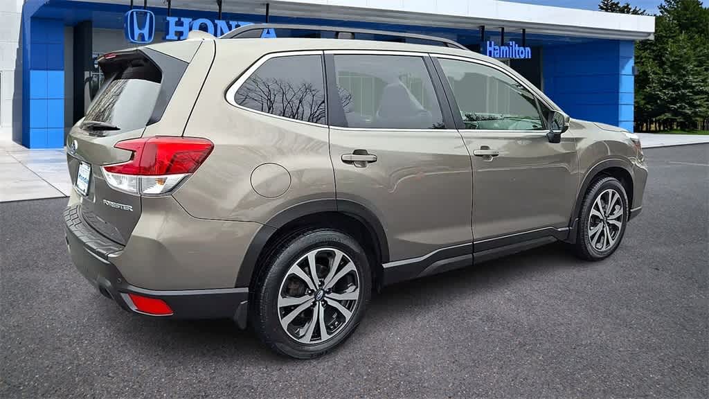 2020 Subaru Forester Limited