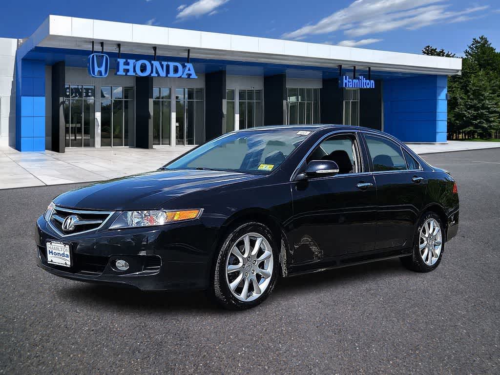 2007 Acura TSX Navi