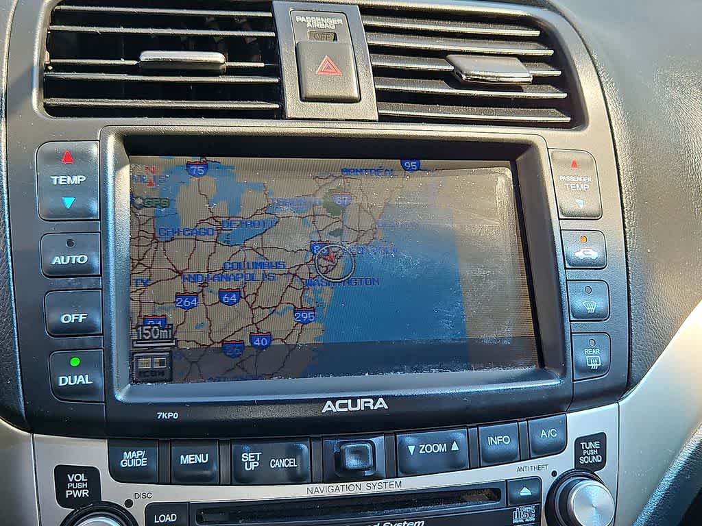 2007 Acura TSX Navi