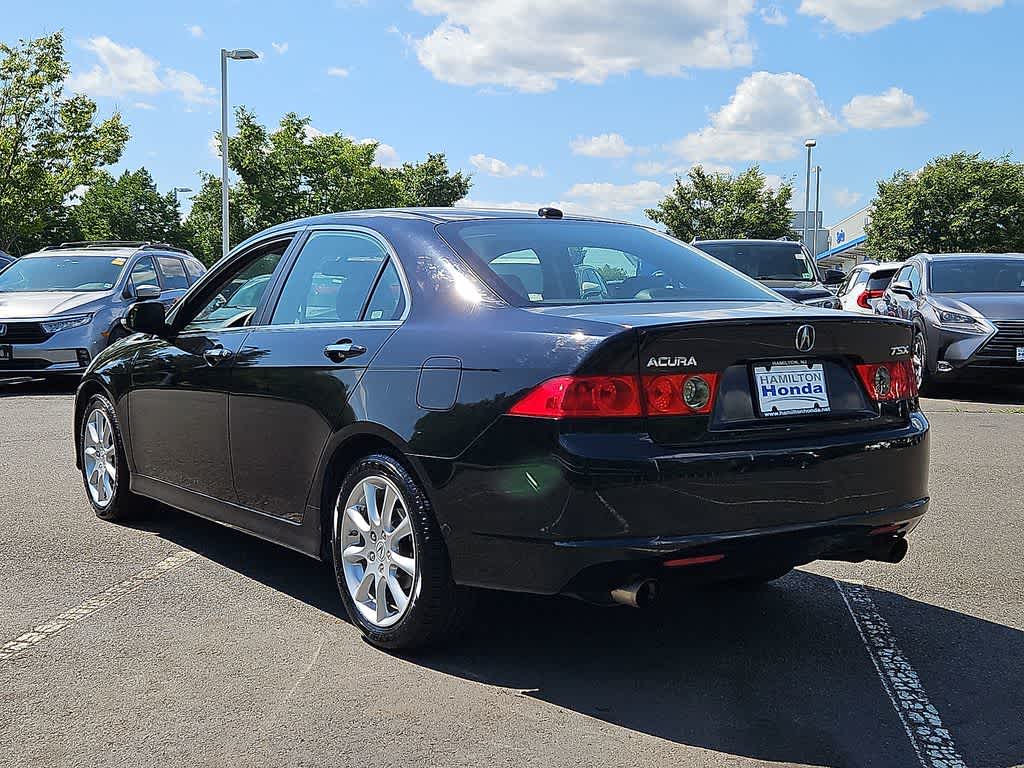 2007 Acura TSX Navi
